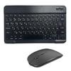 Spanisch Französisch Bluetooth Kabellose Tastatur Azerty Russisch Koreanisch Für iPad Mac PC Tablet ll Telefon Laptop Und Maus Mini Mit N