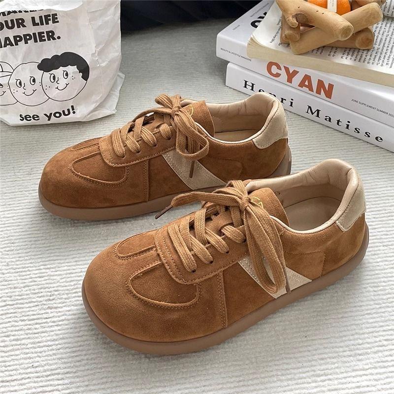 Doll Head Women's Shoes Maillard Shoes New Soft Sole Fashion Versatile Casual Board Shoes