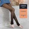 LangSha 200g Thick Fleece-Lined Sheer Tights