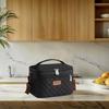 Isolierte Brotdose Auslaufsichere Kühlertasche Weiche Kühltasche für Männer und Frauen