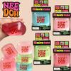 Needoh Nice Eiswürfel Leuchtet im Dunkeln Squishy Spielzeug Sicher Ungiftig Maltose Kneten Dehnen Entlastung Druck Heilen Entspannen Freizeit Geschenk