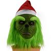 Christmas Grinch Latex Monster Mask for Halloween Party
