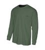 UFC SPORT Ufc Pride Oversized Long Sleeve T-Shirt Light Khaki U2Lsv3313Lk