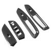 Car Inner Door Window Lift Armrest Switch Panel Cover Trim Frame Parts Accessories For Honda Fit Jazz