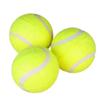 Hundespielzeug, Elastische Tennisbälle, Groß, Mittel und Klein, Beißfestes und Langlebiges Spielzeug, Gummi-Trainingsbälle, Haustierbedarf