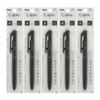 PENTEL Calme Ballpoint Black 5 0.7mm Oil-Based Pen, Ink, Pens, XBXA107A-A
