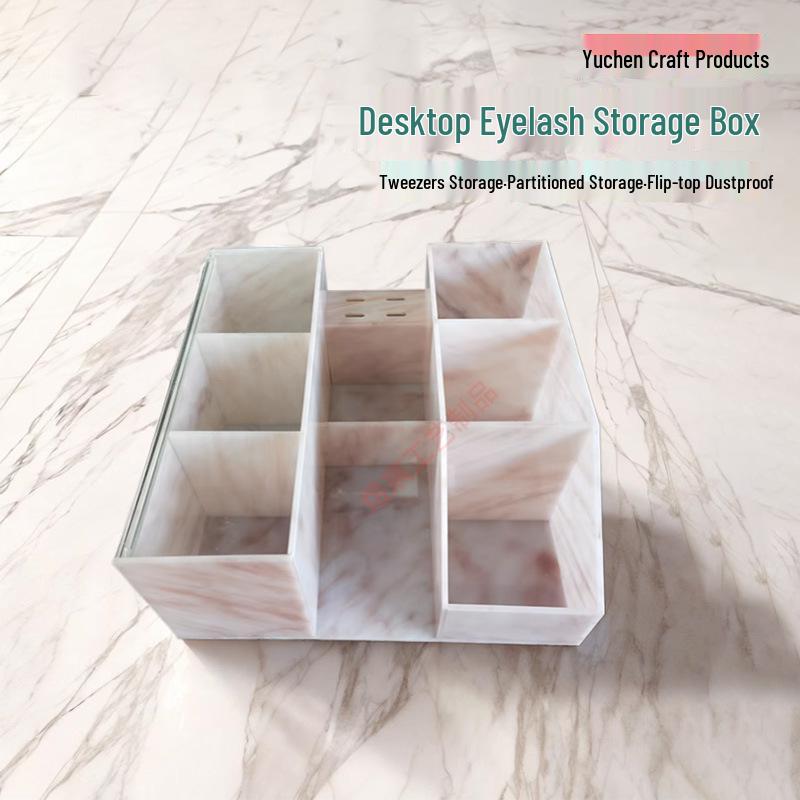 

Acrylic Storage Box for Eyelash Extensions and Makeup Brushes