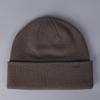 Pure Wool Knitted Hat  Versatile  Casual  Outdoor  Simple Style Woolen Hat  Fashionable Solid Color Cold Hat  Trendy