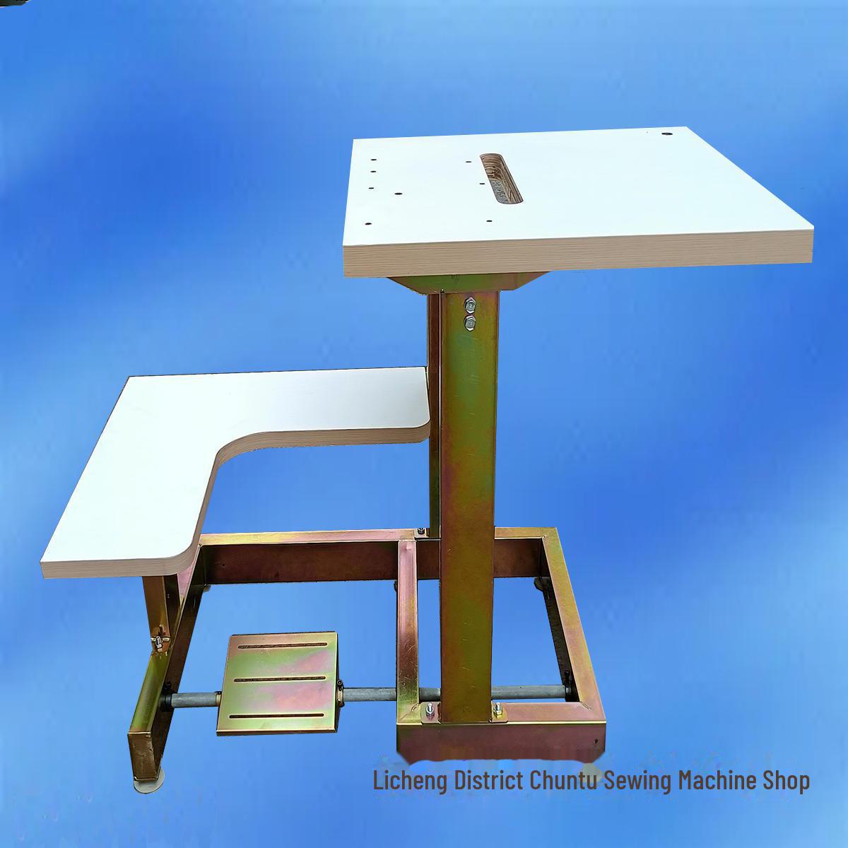 

Универсальная швейная машина 246 8B 1341 для кожаных сумок, обуви и шляп — новый стиль, высокая головка, простой дизайн.