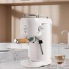 110V US Standard Italian Semi-Automatic Espresso Coffee Machine with Grinder