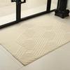 Elegant Retro Non-slip Door Mat - Wear-resistant, Cuttable Polypropylene