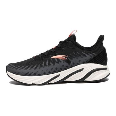 Leather Low-Top Running Shoes Women Sneaker Black Gray Red 122045522-7