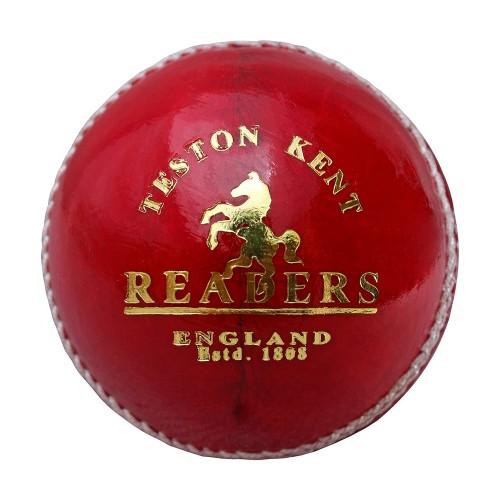 Readers Leather Cricket Ball