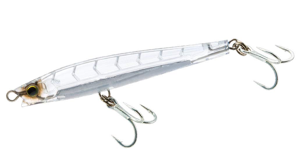 

DUEL HARDCORE Тонущий карандаш Hardcore Monster Shot Приманка для дальнего заброса, (S), 125мм, Вес 60г, F1197-TM-Прозрачный,