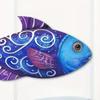 3 Pezzi Decorazione da Parete in Legno a Forma di Pesce per Casa al Mare Lago Decorazione da Appendere a Parete Scultura da Parete a Tema Oceanico Costiero per Bagno Nautico Decorazione Camera da Letto
