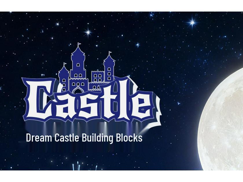 Handmade Lego-Compatible Magic Castle Building Set - Girls' Birthday Gift