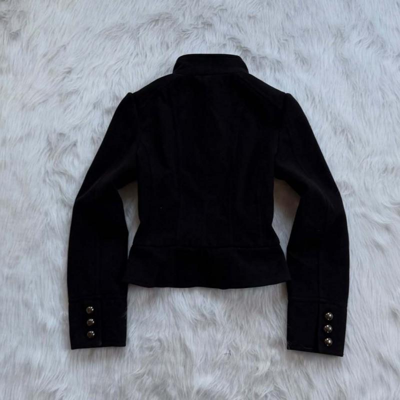 Unisex Oversized Hooded Zip-Up Sweatshirt Streetwear Casual Outerwear Black Solid Color