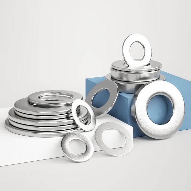 Enlarged Thickened Stainless Steel Flat Washers