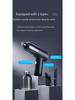 Portable Wireless Car Vacuum Cleaner with USB Charging and Brush Attachment