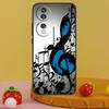 Musiknotenzeichen Klavierhülle Für Honor 200 Pro X9c X9a X8a X7a X6a X7 X8 X9 X8b X9b 50 70 90 Magic 6 5 Lite Hülle