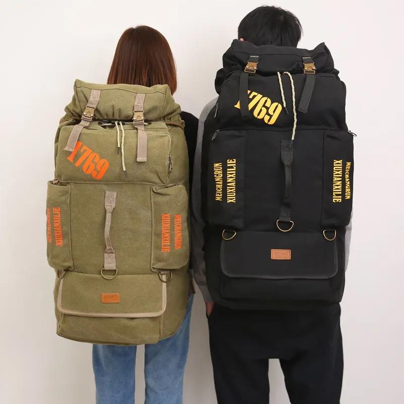 Mochila para hombres Super Gran Capacidad 110L Mochila gruesa Bolsa de  equipaje de viaje Bolsa de equipaje de montaña al aire libre Bolsa de viaje  comprar a buen precio — entrega gratuita,