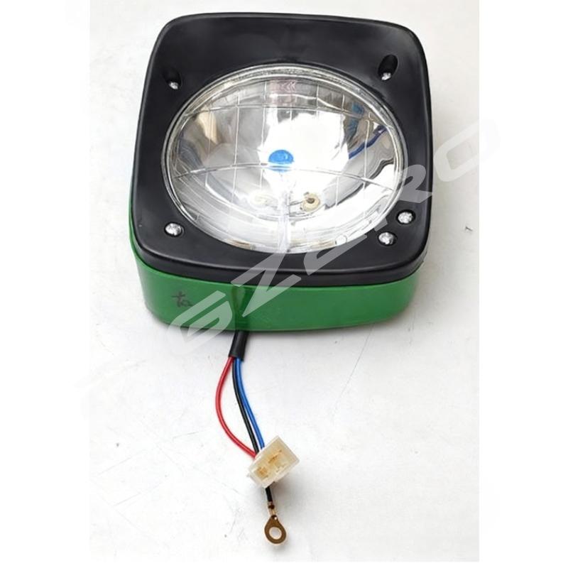 Left Right Front Headlight Front Headlamp for John Deere 654 Right 604-820