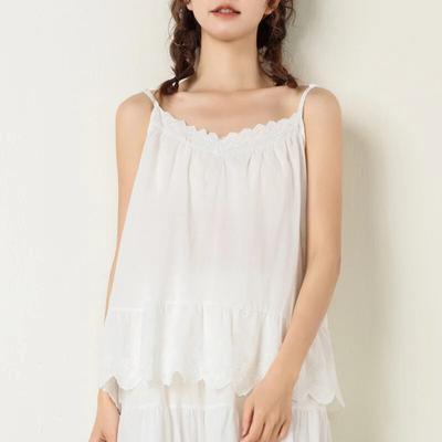Sommer Spaghettiträger Render Tops Vintage Japanische Einfarbig Aushöhlen Casual All Match Damen Tops
