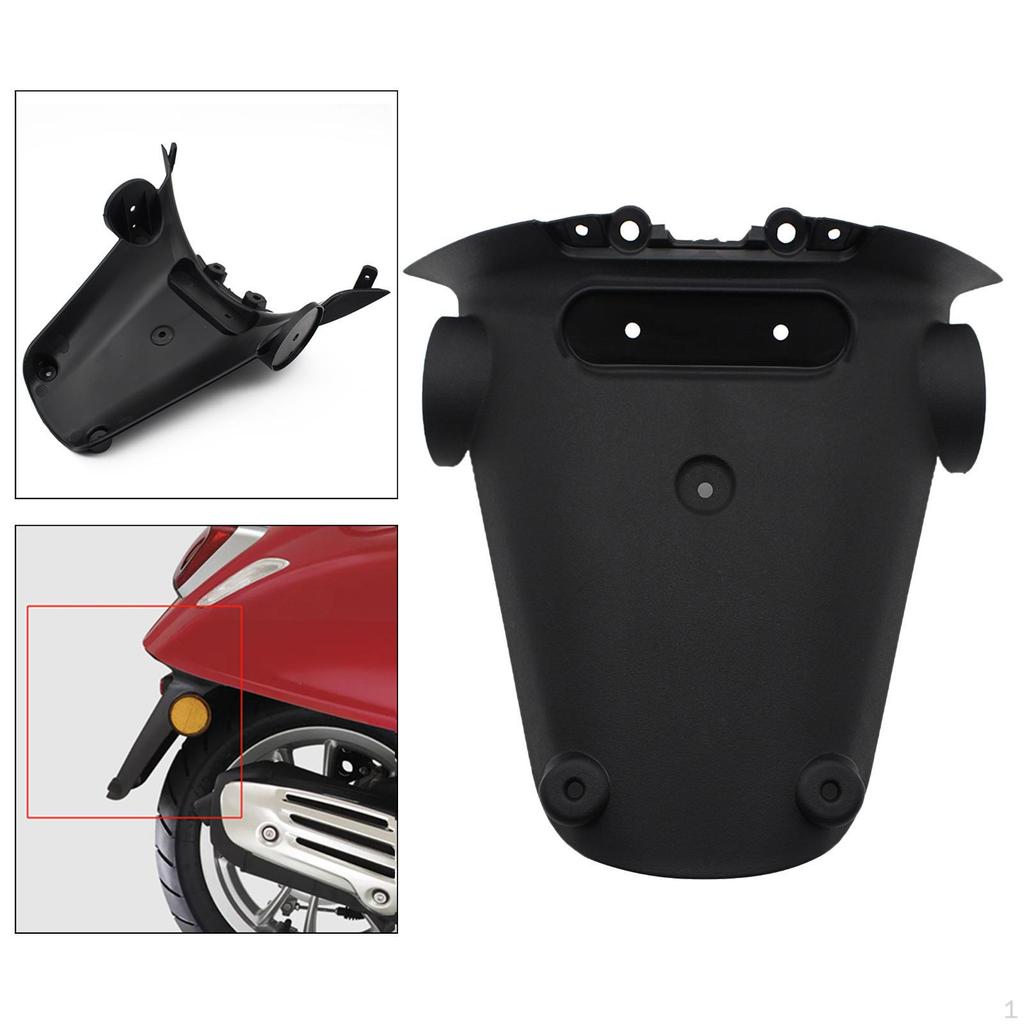 Motorcycle Rear Replace Parts Splash Guard Mudguard Protector for Sprint Primavera 150 High