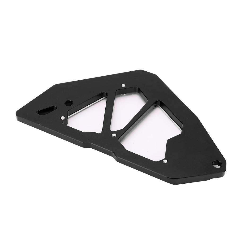 Front Sprocket Cover CNC Aluminium Alloy Engine Chain Guard Replacement for Z250 Z300 Ninja 250 300 2013‑2017Black
