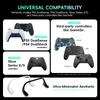 Universeller Controller-Halter für PS5 Xbox PS4 Switch, Desktop-Gamepad-Organizer, Spielcontroller-Ständer für Schreibtisch Klein