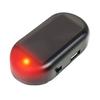 1-5PCS Car Fake Security Light Solar Powered Simulated Dummy Alarm Anti-Theft Wireless Warning Lamp LED Flashing Imitation Lamp