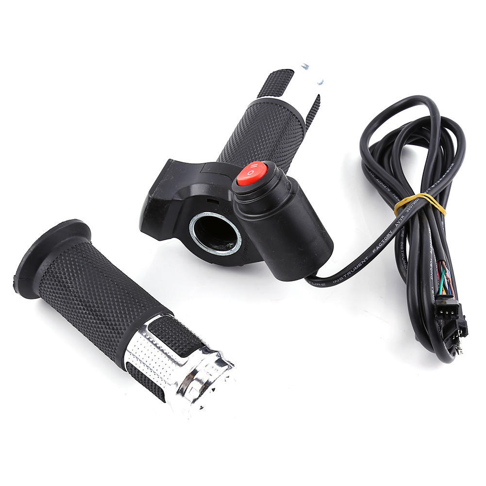 Throttle Grip 3 Speed   with LED Display Screen Handle for