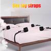 Couple Bed Bondage Toys Sex Bondage Multiple Pose Restraint Erotic Products Suitable For Adults Handcuffs Footcuffs Slave Toy