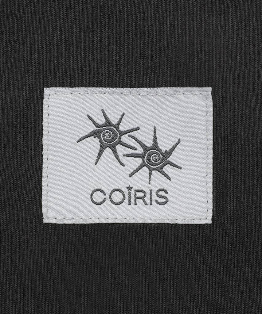 Koiliseu Lash Raglan Contrast Short Sleeve T-Shirt (2 Colors)
