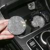 Universal Car Seat Back Hook Pad Hanger Rhinestone Inlaid Water Cup Pad Mount Storage Holder Car Interior Decor Auto Accessorie