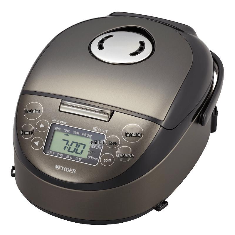Tiger Pro Mini IH Rice Cooker with Clay Pot Coating, 1.5L CN plug (adapter included)