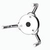 Round-Foot Adjustable Three-Jaw Oil Filter Wrench for Easy Disassembly and Assembly