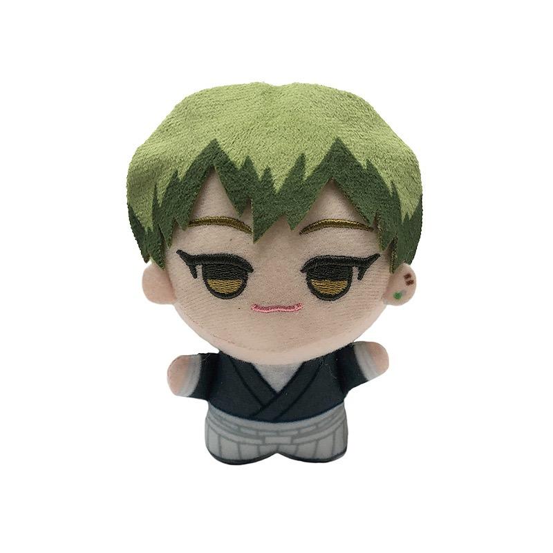 Cute Jujutsu Kaisen Mini Cotton Plush Yuji Megumi Toge Chibi Doll Soft Stuffed Pendant Gift for Anime Jujutsu Fans Collectible Merch 10cm