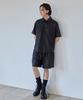 SENTAIR Glossy Shorts_Black