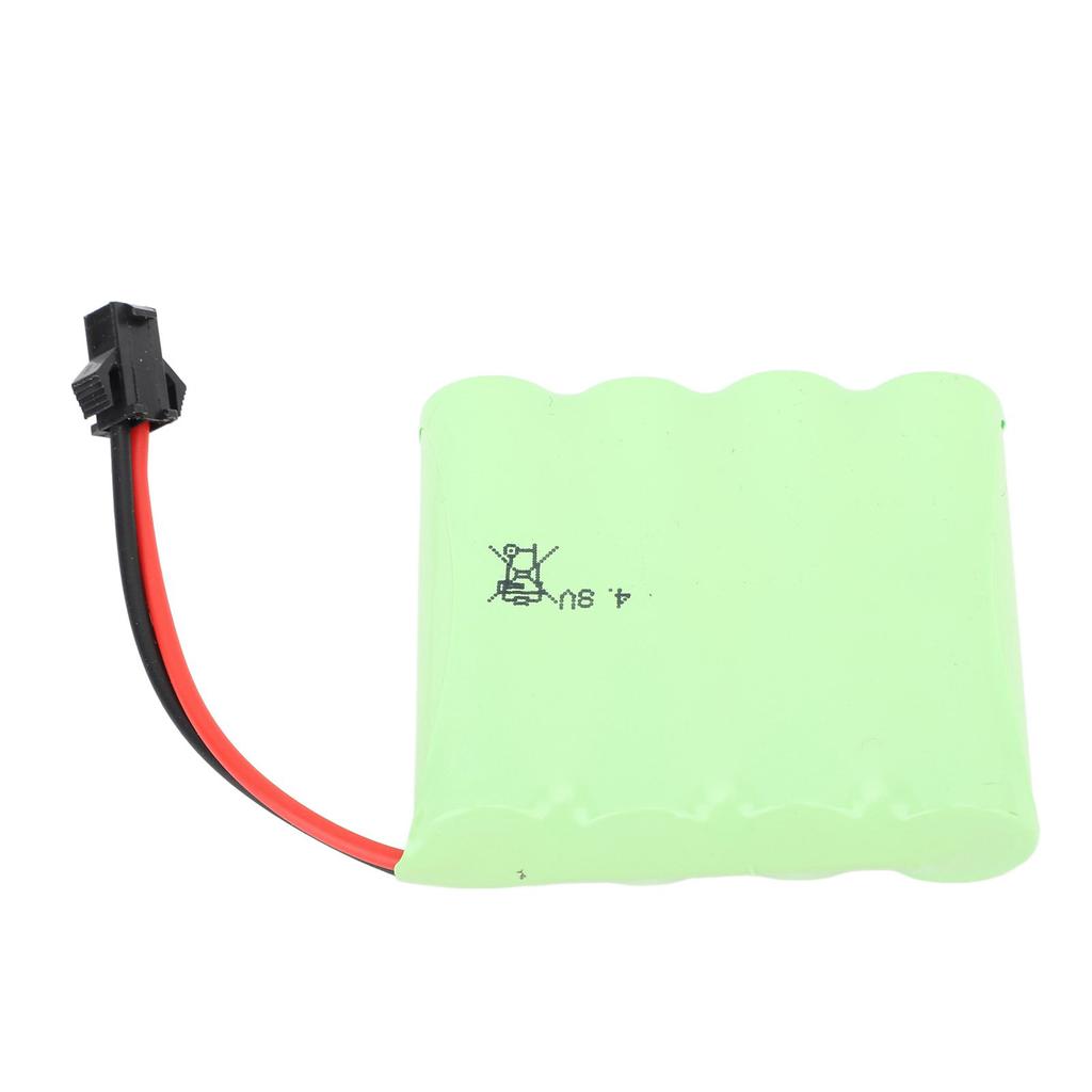 4.8V 1800mAh литиевая батарея с разъемом SM 2P для дистанционного управления 1/18 экскаватор RC автомобиль RC грузовик