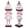 Home Wood Desktop Figures Handcraft Decoration Ornament Gift for Living Room Office