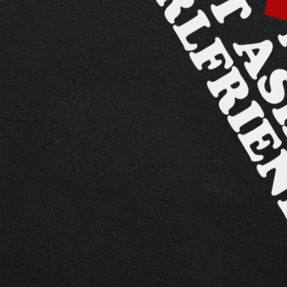 Ich liebe meine heiße asiatische Freundin T-Shirt T-Shirts Kleidung Lustiges T-Shirt Klassisches Geschenk Ich liebe asiatische Mädchen Kurzarm Kleidung Top T-Shirt