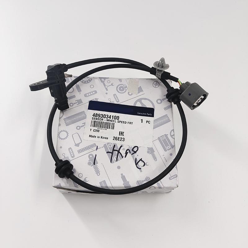 Original 48930-34100 4893034100 Front Wheel hub Speed Sensor For Ssangyong Korando (CK) 2.0 Actyon Sports II / I (QJ) 2.0