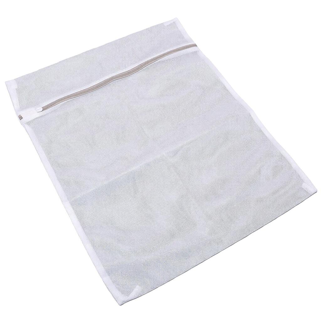 Mesh Laundry Bag Fine Mesh Wash Bag with Sturdy Zipper Guard Clothes in Washing Machine for Delicates Lingerie Bras