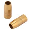 Gas Nozzles 169715 Fit For Miller M10 M15 M100 and M150 Welding Guns(2 pcs)