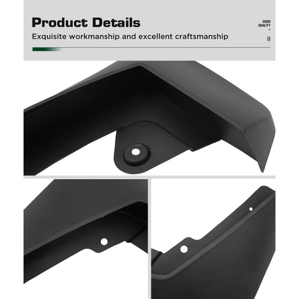 4PCS Car Mud Flaps Splash Guards Mudguards Car Mud Flaps Compatible with Jaguar E PACE 2018 2019 2020 2021 2022 2023