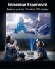 A10 Ultra HD International Projector for Bedroom, Office, or Dormitory.