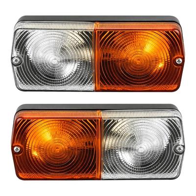 Lampă Frontală Tractor 12v cu Bază Plată Set Pentru Tractoare Case IH Lendini David Brown Massey Ferguson Seria 174 194 200 300