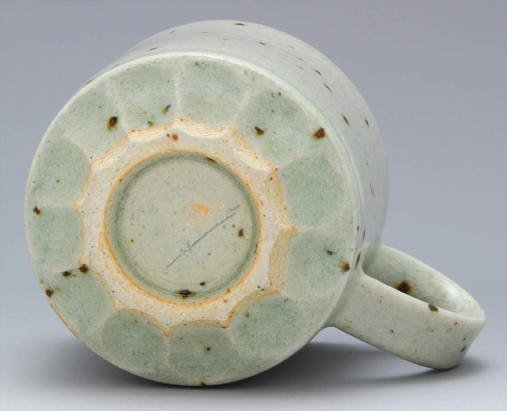 Utsuwa Roan Dotted Mug, 260ml, Seto Ware, by Rie Kato