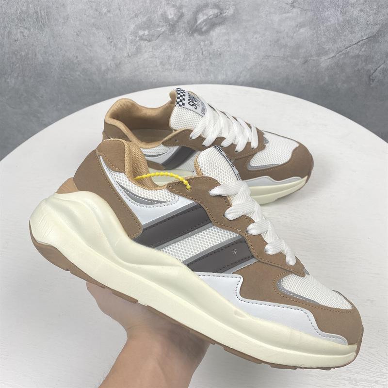 Anti Slip Women's Casual Shoes Thick Soled Casual Sports Shoes Breathable Women's Autumn Versatile Women Shoes  De Mujer